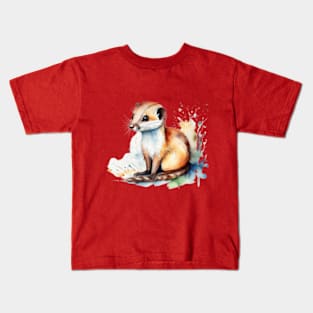 ferret Kids T-Shirt